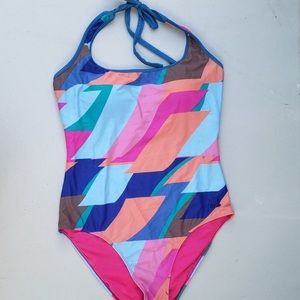 Hapari Sunstripe one piece adjustable Halter